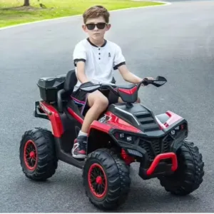 Atv electric copii Nichiduta Ultimate Race Red 12V