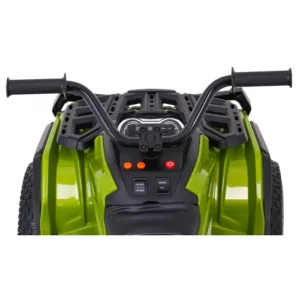Atv electric pentru copii Air BDM0906 102x65x73 cm verde 90W cu suspensii
