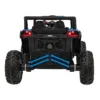 Atv electric pentru copii Buggy Defend 106x75x59 cm albastru 140W cu telecomanda 4 x 4