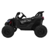 Atv electric pentru copii Buggy Defend 106x75x59 cm negru 140W cu telecomanda 4 x 4
