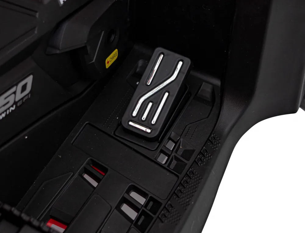 Atv electric pentru copii Can-Am Outlander Black