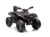 Atv electric pentru copii Can Am Outlander black