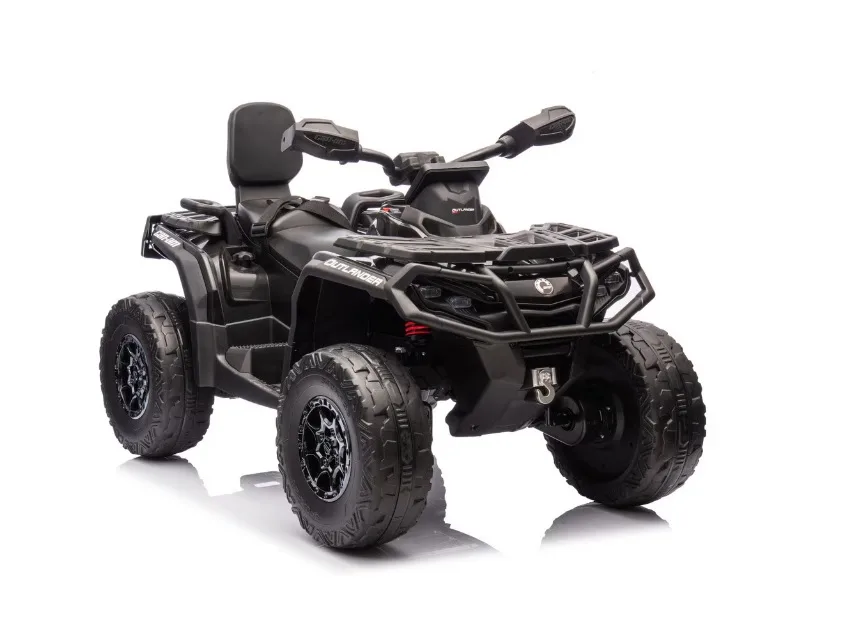 Atv electric pentru copii Can Am Outlander black
