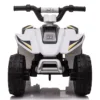 Atv electric pentru copii Chipolino Speed white 25W