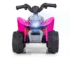 Atv electric pentru copii Honda Pink 30W 18-36 luni cu licenta