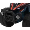 Atv electric pentru copii Little Monster TR1805 negru 25W cu panou audio si acceleratie pe ghidon