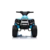 Atv electric pentru copii Nichiduta Blue 6V 30W cu sunete si lumini