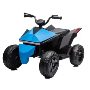 Atv electric pentru copii Nichiduta Buggy Blue 100W cu telecomanda