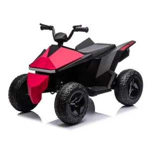 Atv electric pentru copii Nichiduta Buggy Rose Red 100W cu telecomanda