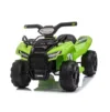 Atv electric pentru copii Nichiduta Champion Green cu doua viteze