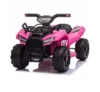 Atv electric pentru copii Nichiduta Champion Pink cu doua viteze