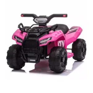 Atv electric pentru copii Nichiduta Champion Pink cu doua viteze