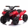 Atv electric pentru copii Nichiduta Champion Red cu doua viteze