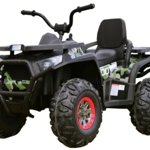 Atv electric pentru copii Nichiduta Desert 90W 12V Army