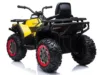 Atv electric pentru copii Nichiduta Desert 90W 12V Yellow