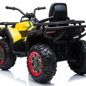 Atv electric pentru copii Nichiduta Desert 90W 12V Yellow