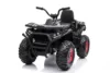 Atv electric pentru copii Nichiduta Desert 90W Black