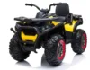 Atv electric pentru copii Nichiduta Desert 90W Yellow