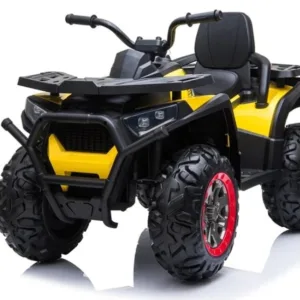 Atv electric pentru copii Nichiduta Desert 90W Yellow