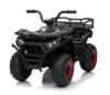 Atv electric pentru copii Nichiduta Desert XRobust 4x4 Speed Black cu telecomanda