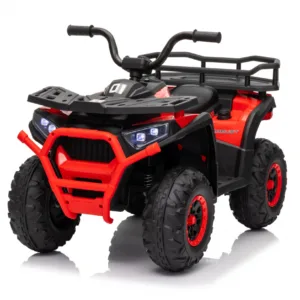 Atv electric pentru copii Nichiduta Desert XRobust 4x4 Speed Red cu telecomanda
