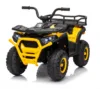 Atv electric pentru copii Nichiduta Desert XRobust 4x4 Speed Yellow cu telecomanda