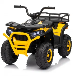 Atv electric pentru copii Nichiduta Desert XRobust 4x4 Speed Yellow cu telecomanda