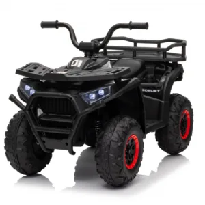 Atv electric pentru copii Nichiduta Desert XRobust Speed Black cu 2 motoare