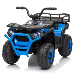 Atv electric pentru copii Nichiduta Desert XRobust Speed Blue cu 2 motoare