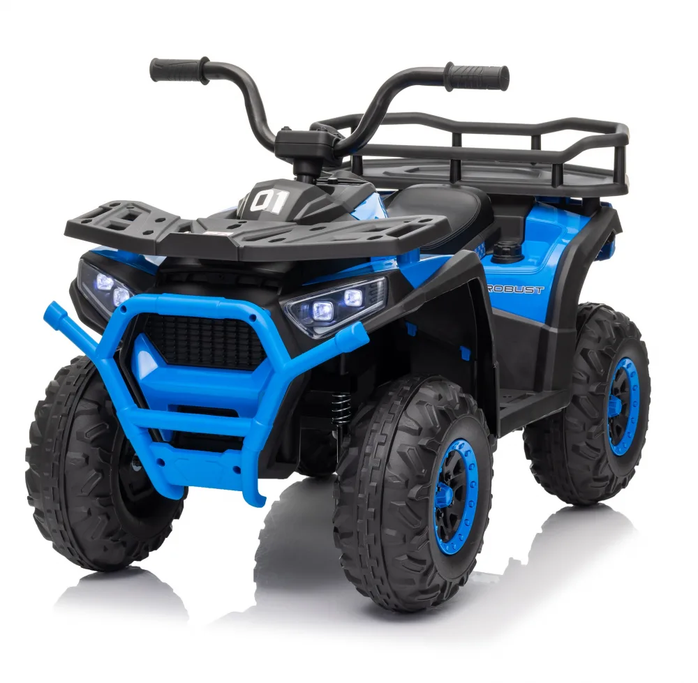 Atv electric pentru copii Nichiduta Desert XRobust Speed Blue cu 2 motoare