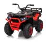 Atv electric pentru copii Nichiduta Desert XRobust Speed Red cu 2 motoare