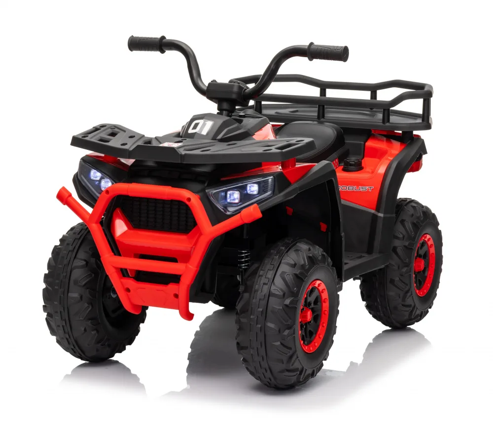 Atv electric pentru copii Nichiduta Desert XRobust Speed Red cu 2 motoare