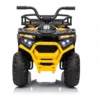 Atv electric pentru copii Nichiduta Desert XRobust Speed Yellow cu 2 motoare