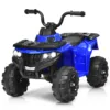 Atv electric pentru copii Nichiduta Racer 1 Blue 6V 25W