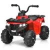 Atv electric pentru copii Nichiduta Racer 1 Red 6V 25W