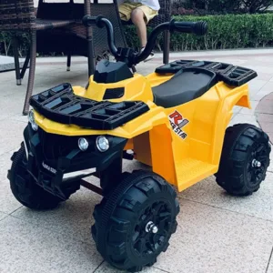 Atv electric pentru copii Nichiduta Racer 1 Yellow 6V 25W