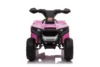 Atv electric pentru copii Nichiduta Racer X Pink 35W cu sunete pornire si muzica