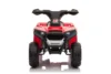 Atv electric pentru copii Nichiduta Racer X Red 35W cu sunete pornire si muzica