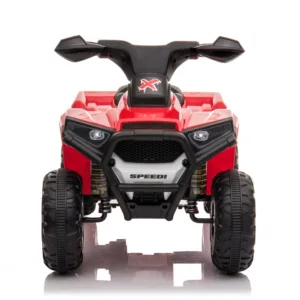 Atv electric pentru copii Nichiduta Racer X Red 35W cu sunete pornire si muzica