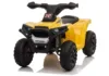 Atv electric pentru copii Nichiduta Racer X Yellow 35W cu sunete pornire si muzica