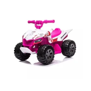 Atv electric pentru copii Nichiduta Ready Go PinkWhite 35W