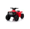 Atv electric pentru copii Nichiduta Red 6V 30W cu sunete si lumini