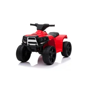 Atv electric pentru copii Nichiduta Red 6V 30W cu sunete si lumini