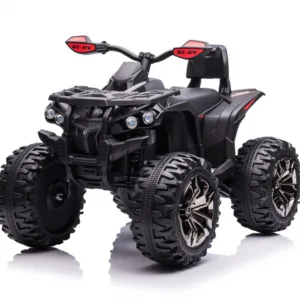 Atv electric pentru copii Nichiduta Road Power Black