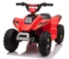 Atv electric pentru copii Nichiduta Speed 1 Red 25 W