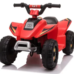 Atv electric pentru copii Nichiduta Speed 1 Red 25 W