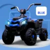 Atv electric pentru copii Nichiduta Speed Blue 35W cu lumini LED