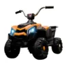 Atv electric pentru copii Nichiduta Speed Orange 35W cu lumini LED