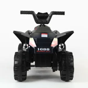 Atv electric pentru copii Nichiduta Super ATV Grey 35W cu lumini