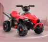 Atv electric pentru copii Nichiduta Super ATV Red 35W cu lumini